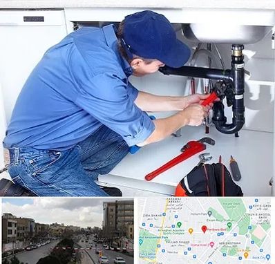 لوله کش در بلوار فردوسی مشهد