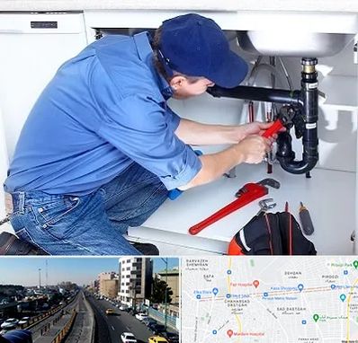 لوله کش در پیروزی