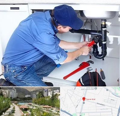 لوله کش در بلوار تعاون