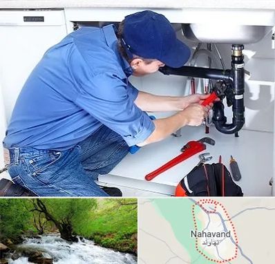 لوله کش در نهاوند
