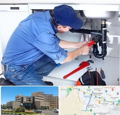 لوله کش در صیاد شیرازی مشهد