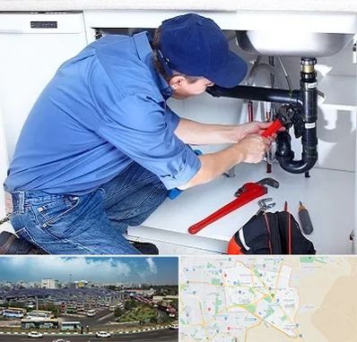 لوله کش در منطقه 15 تهران