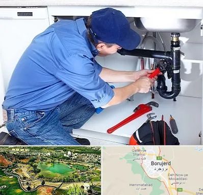 لوله کش در بروجرد