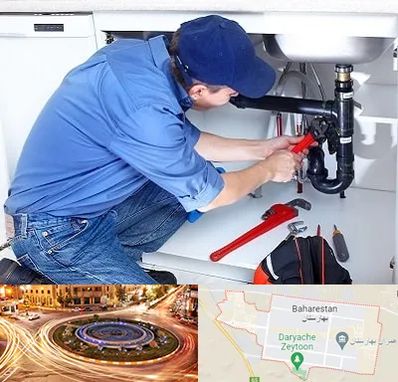 لوله کش در بهارستان