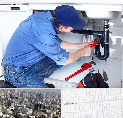 لوله کش در جیحون