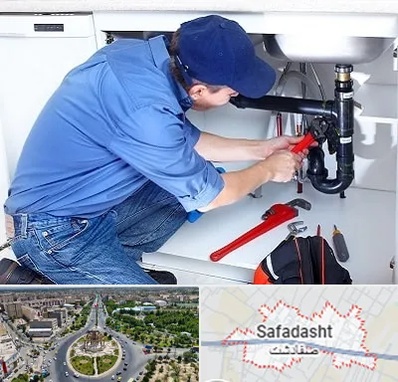 لوله کش در صفادشت