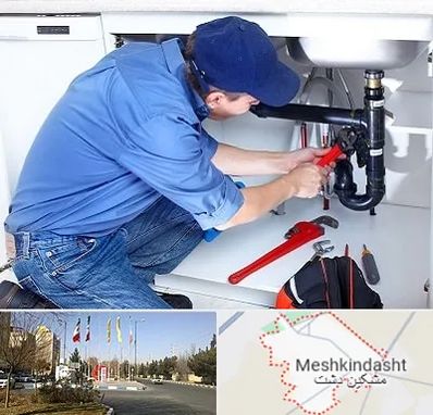 لوله کش در مشکین دشت