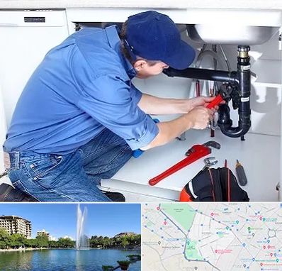 لوله کش در کوهسنگی مشهد