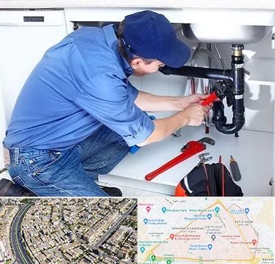 لوله کش در شهرک غرب مشهد