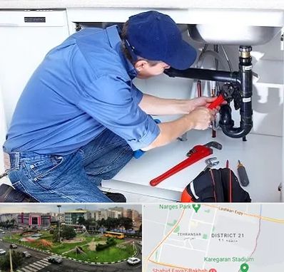 لوله کش در تهرانسر