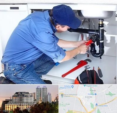 لوله کش در فرشته