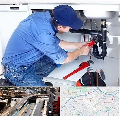 لوله کش در ستارخان شیراز