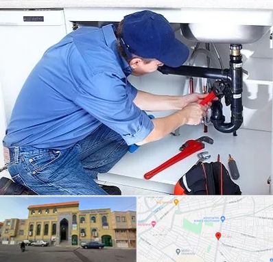 لوله کش در زنبیل آباد قم