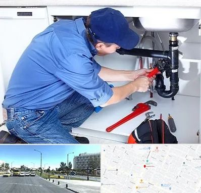 لوله کش در بلوار کلاهدوز مشهد