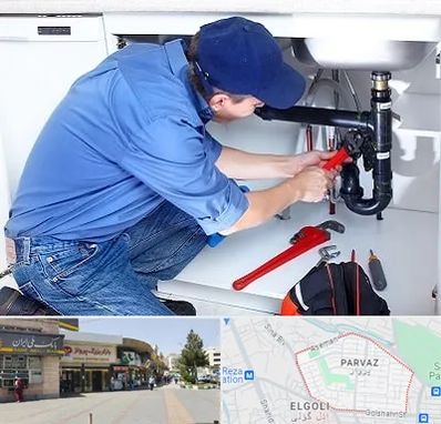 لوله کش در پرواز تبریز