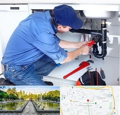 لوله کش در سرسبز