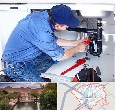 لوله کش در دامغان