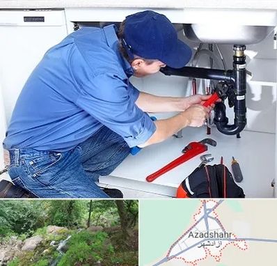 لوله کش در آزادشهر