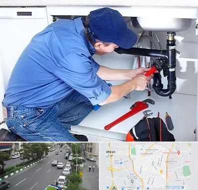 لوله کش در ستارخان