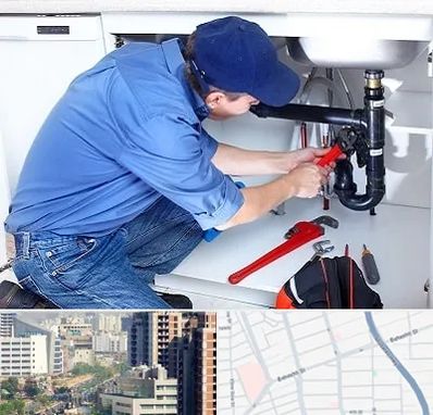 لوله کش در خیابان بهشتی