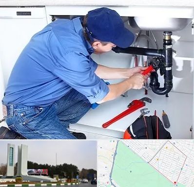 لوله کش در بلوار فلسیطین مشهد