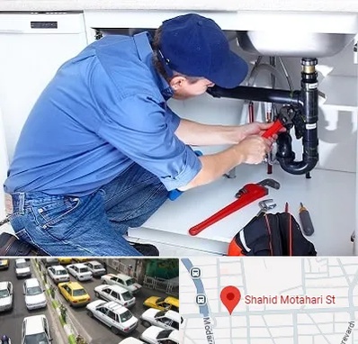لوله کش در مطهری تهران