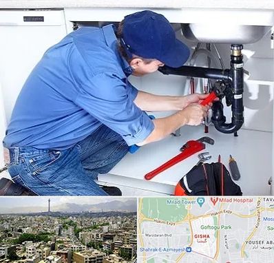 لوله کش در گیشا