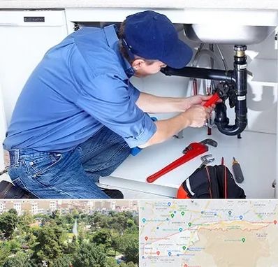 لوله کش در منطقه 13 تهران