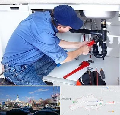 لوله کش در ماهدشت کرج