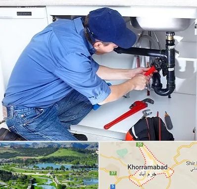 لوله کش در خرم آباد