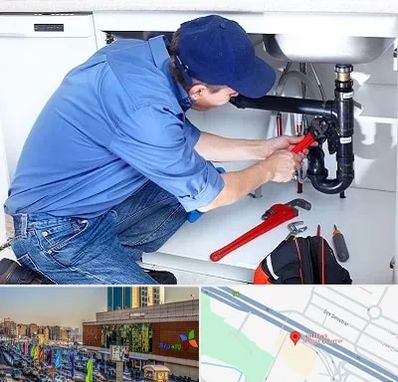 لوله کش در لاله پارک تبریز