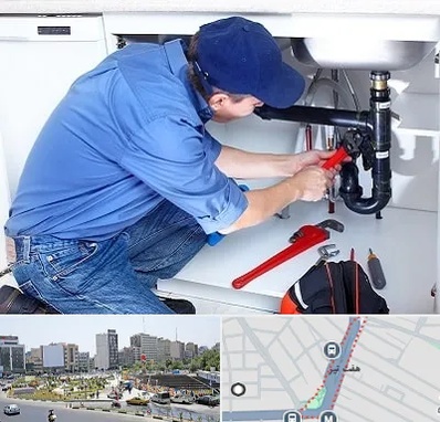 لوله کش در هفت تیر