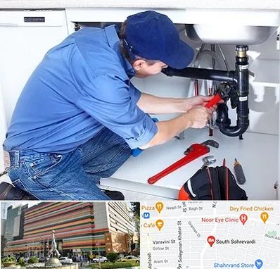 لوله کش در سهروردی