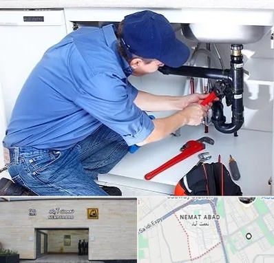 لوله کش در نعمت آباد
