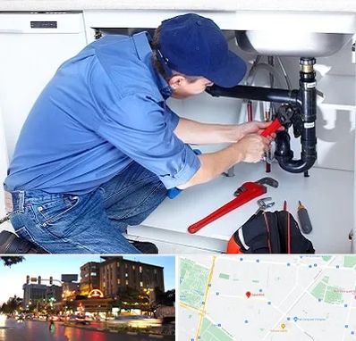 لوله کش در بلوار سجاد مشهد