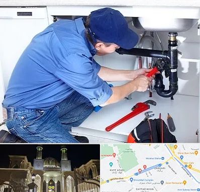 لوله کش در زرگری شیراز