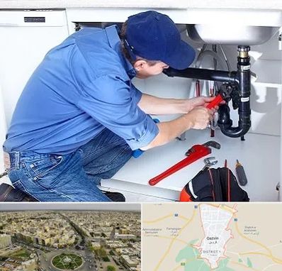 لوله کش در قزوین