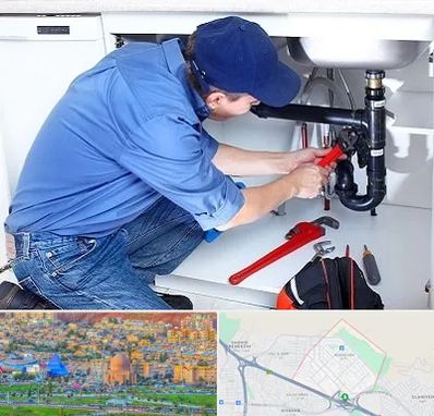 لوله کش در رشدیه تبریز