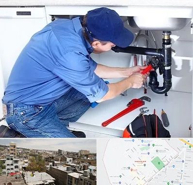 لوله کش در شمیران نو