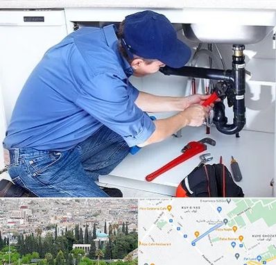 لوله کش در محلاتی شیراز