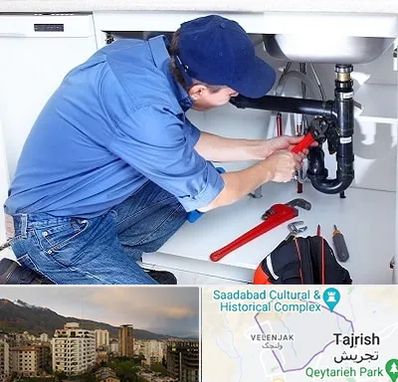 لوله کش در زعفرانیه