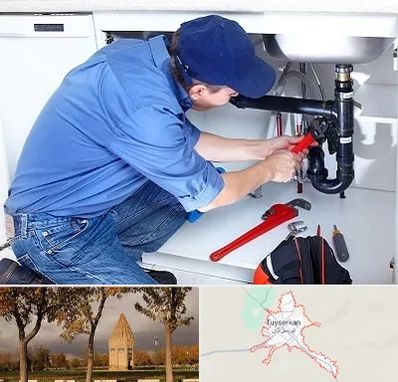 لوله کش در تویسرکان