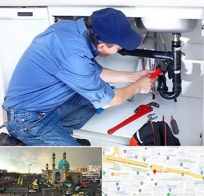 لوله کش در رسالت