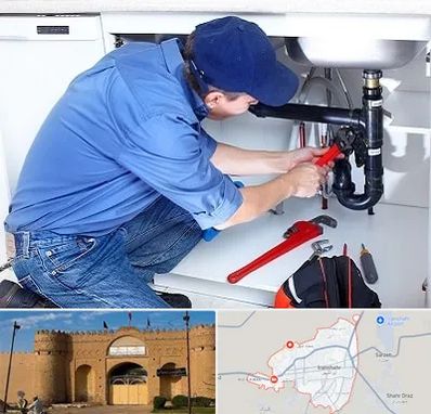 لوله کش در ایرانشهر