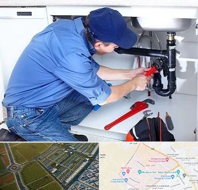 لوله کش در الهیه مشهد