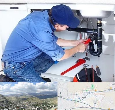 لوله کش در رودهن