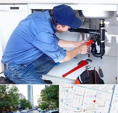 لوله کش در امامت مشهد