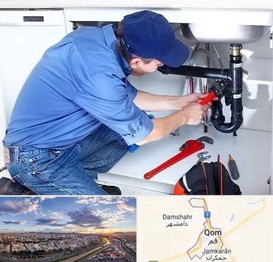 لوله کش در قم