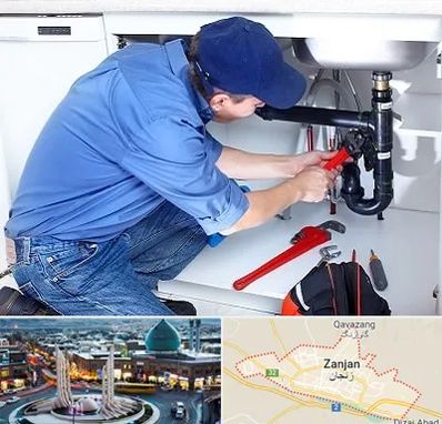 لوله کش در زنجان