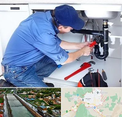 لوله کش در مراغه